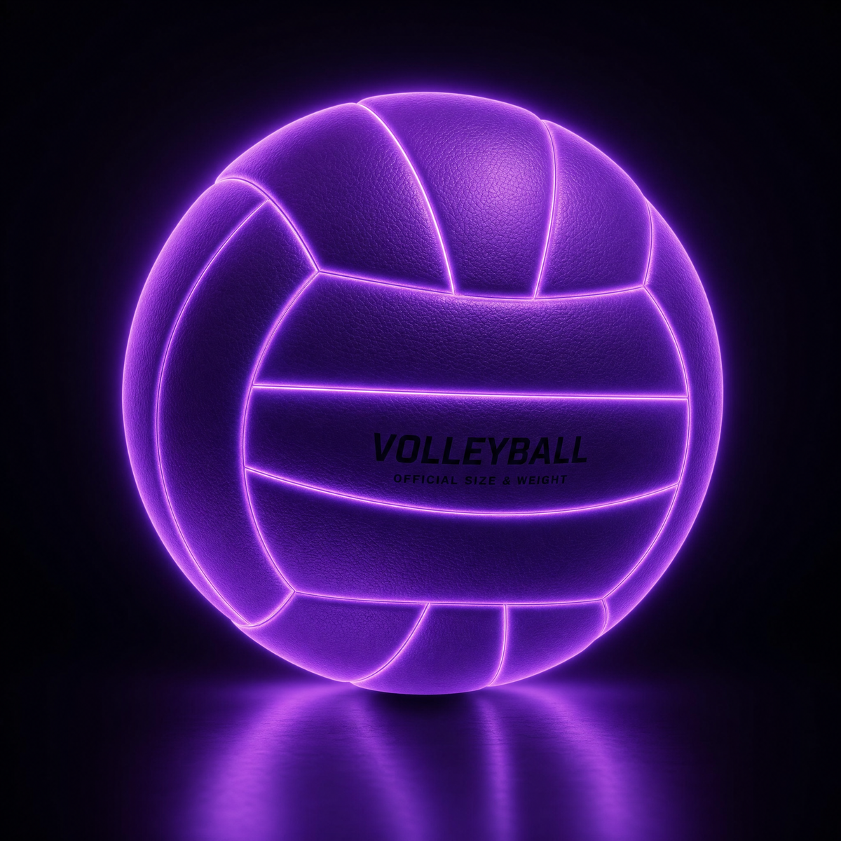 Glow Volleyball — LED Light-Up Volleyball