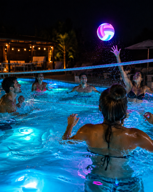 Glow Volleyball — LED Light-Up Volleyball